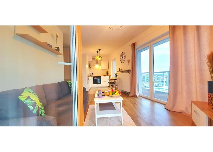 Krakowska Sunny شقة