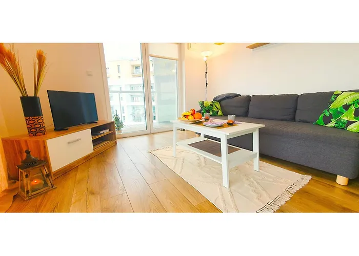 Krakowska Sunny 公寓 弗罗茨瓦夫